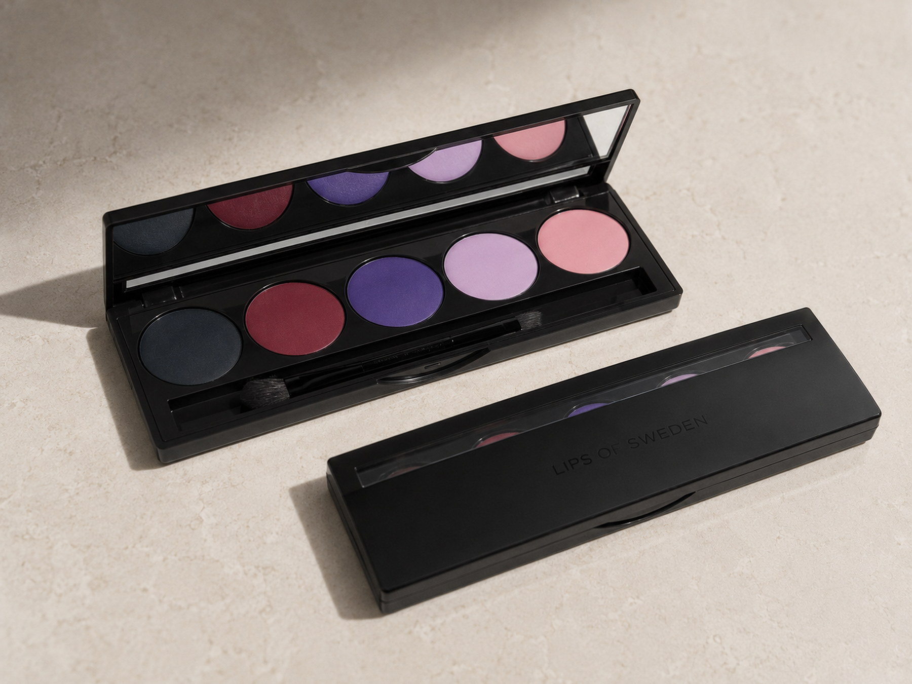 Produtos de maquiagem e acabamento para beleza